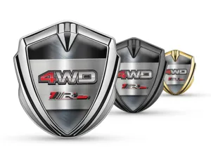 Badge Logo Auto Stile Robusto Pro